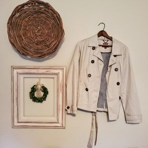 CREAM MERONA TRENCH COAT
